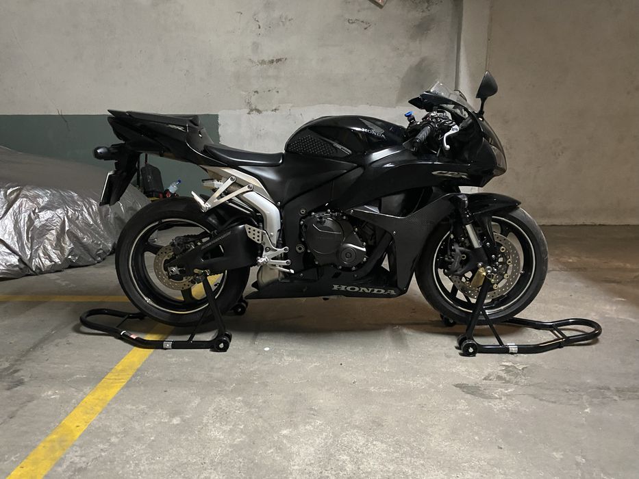 Honda cbr 600 rr 2008 PC40
