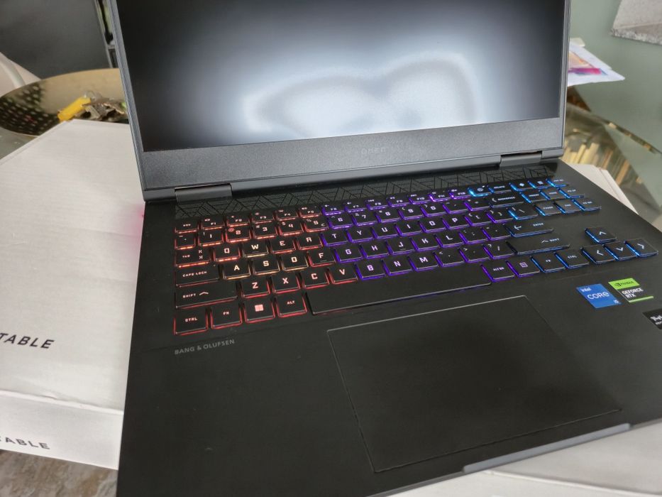 Laptop GAMINGOWY  HP OMEN z RTX Gwarancja Jak Nowy Komplet Producenta