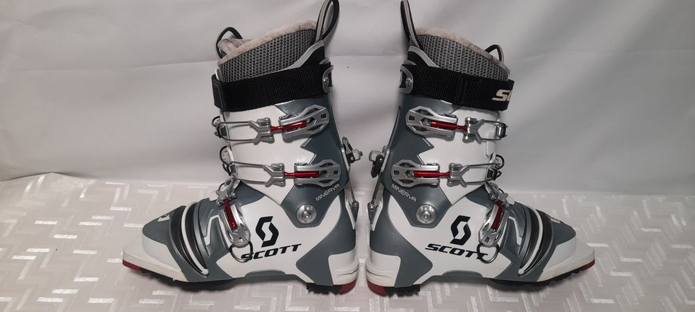 Buty narciarskie telemarkowe SCOTT MINERVA 25cm-roz 39