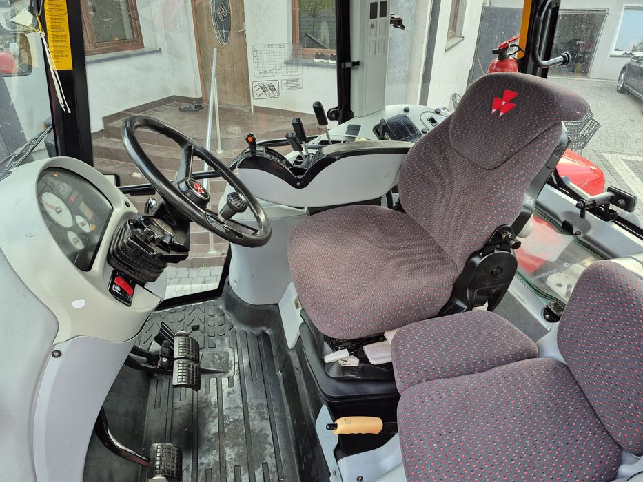 Massey Ferguson 6495 Dyna 6 Salon Polska  Korbanek
