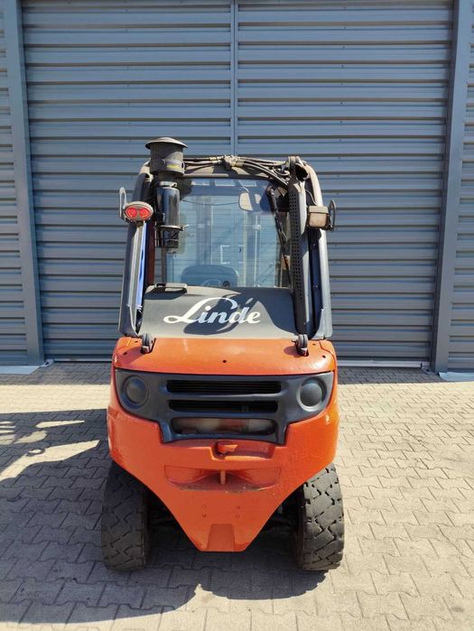 Wózek widłowy 2,5 tony LINDE