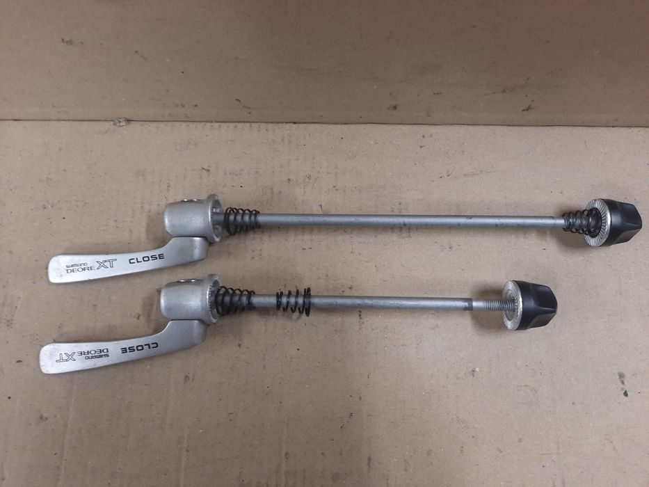 zaciski szpilki zamki piast shimano deore XT m737 m739 japan da2