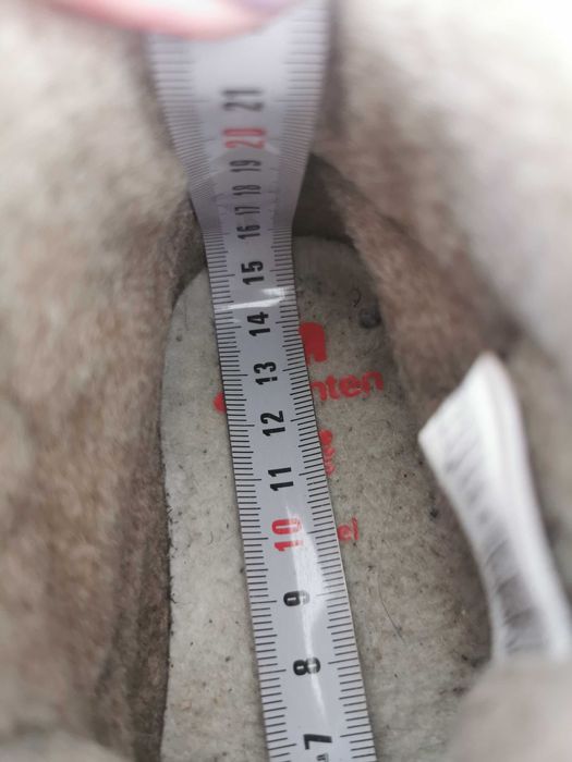 Buty zimowe Elefanten r.24 z kożuszkiem