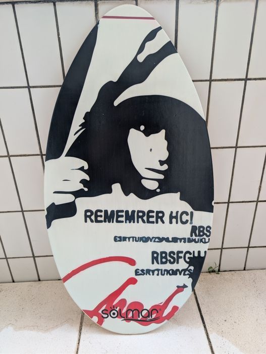 Skimboard Solmar vintage – muito bom estado