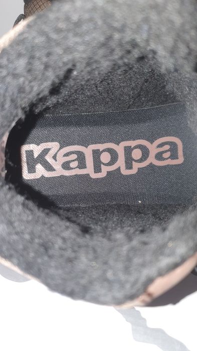 Buty nowe ocieplane na zimę marki Kappa rozmiar 42 / wkładka 27 cm
