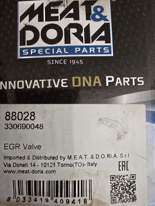 EGR BMW E34 E39 E36 Opel Omega B