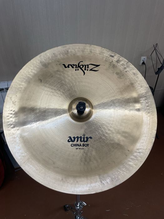 Тарілки Zildjian Sabian Meinl Absolute