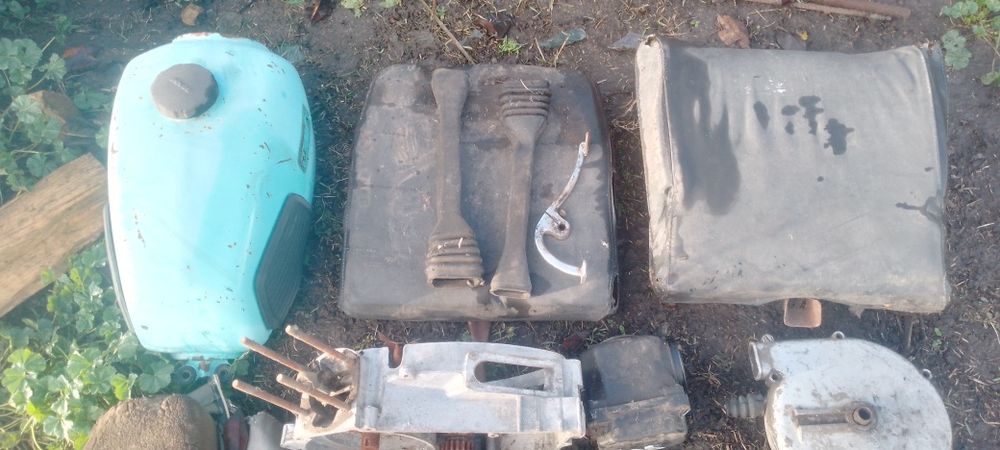 Продам раму їж Юпітер 4 і запчастини до неї