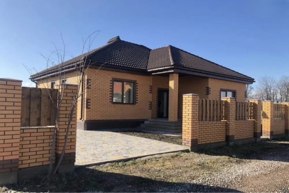 Продам готовий будинок D з сучасним ремонтом  95 кв.м 5 хв до Одеси