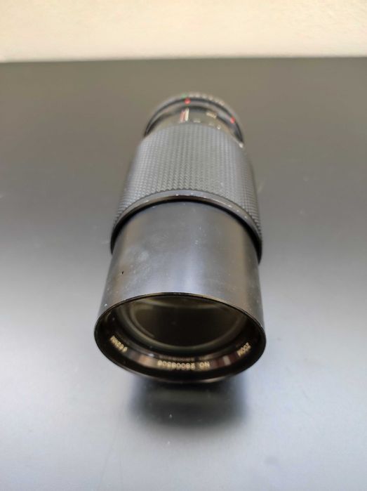 Lente Vivitar Zoom 80-200mm