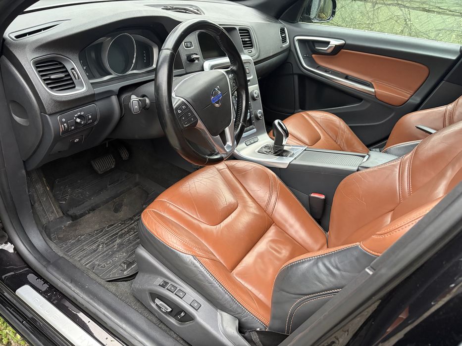 Jogo bancos para volvo v60 completo