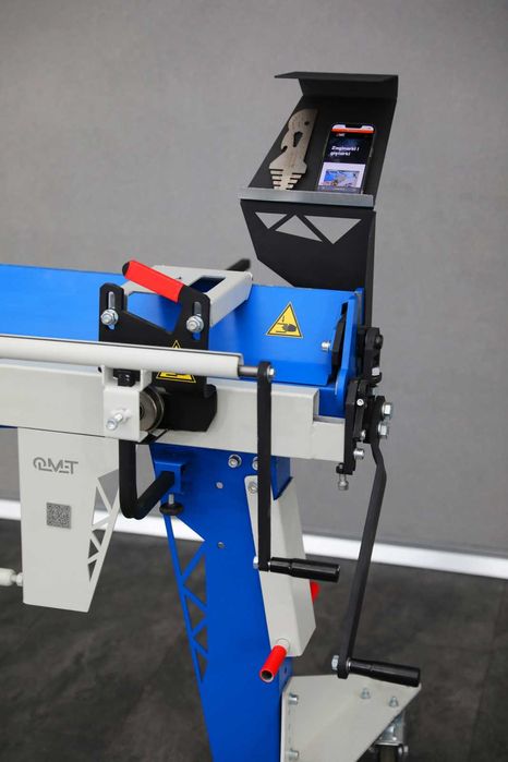 Giętarka wyginarka do blachy 2m +nóż+rysik dekarski OLMET M40x2200
