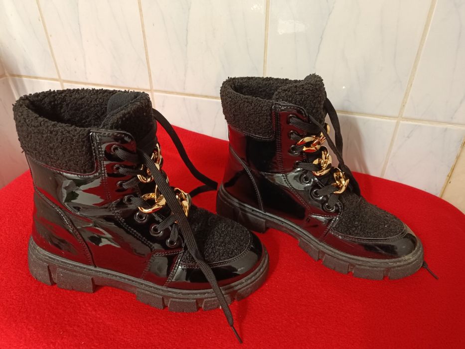 Buty baranek zimowe 39
