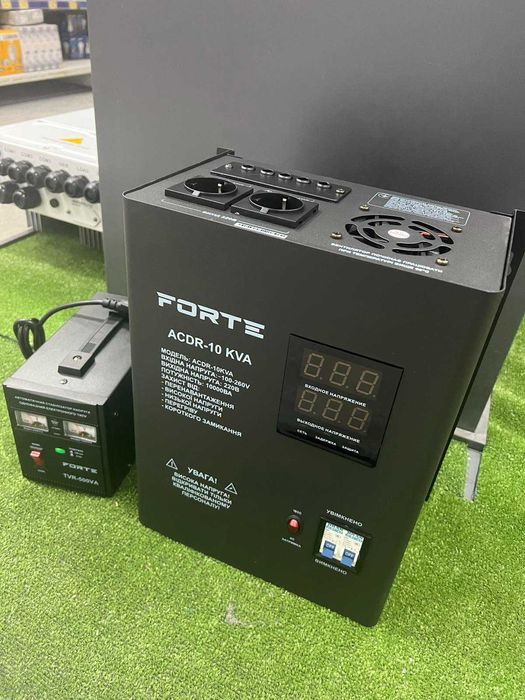 Стабілізатор напруги релейний Forte