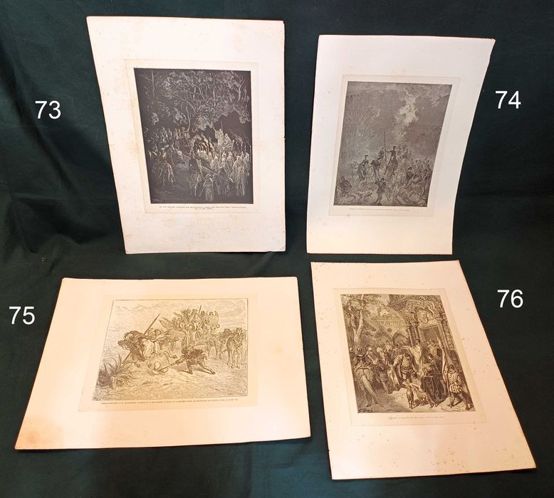 Gravuras Dom Quixote de la Mancha Gustave Doré H. Pisan 1866 19