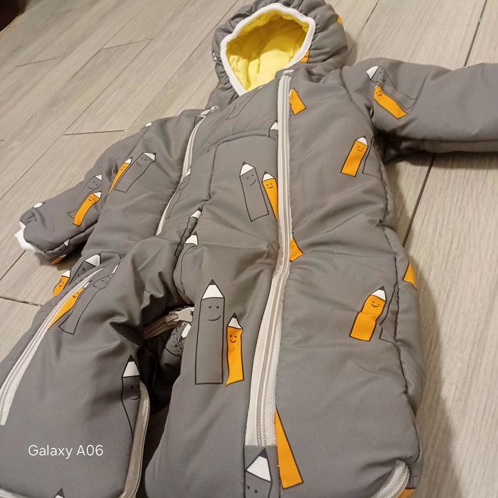 Комбінезон зимовий