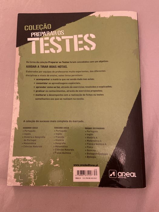Preparar para os Testes Biologia 12°ano - AREAL
