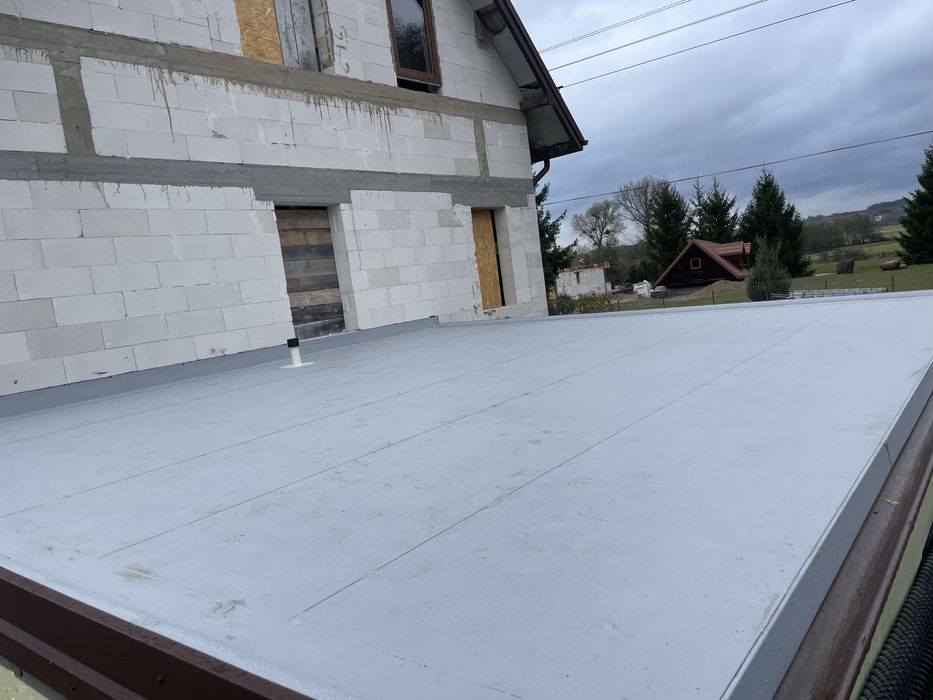 Hydroizolacja dachy,tarasy,papa term,membrana PVC,TPO