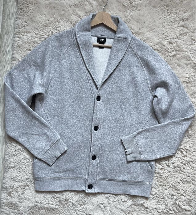 Zestaw męski casualowy swieta bluza rozpinana H&M + spodnie jeans M