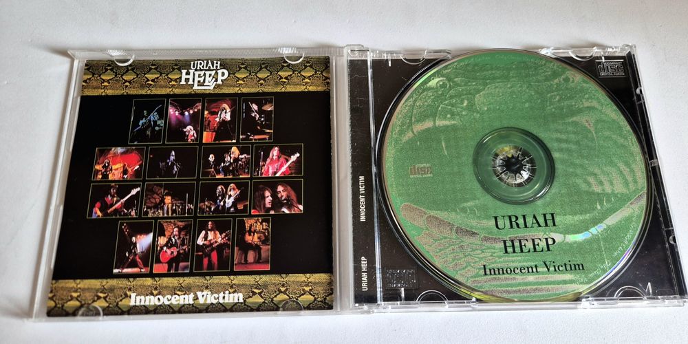 Компакт диски Uriah Heep 6 CD