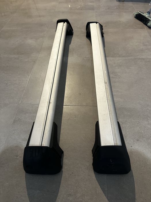 Barras tejadilho volvo thule