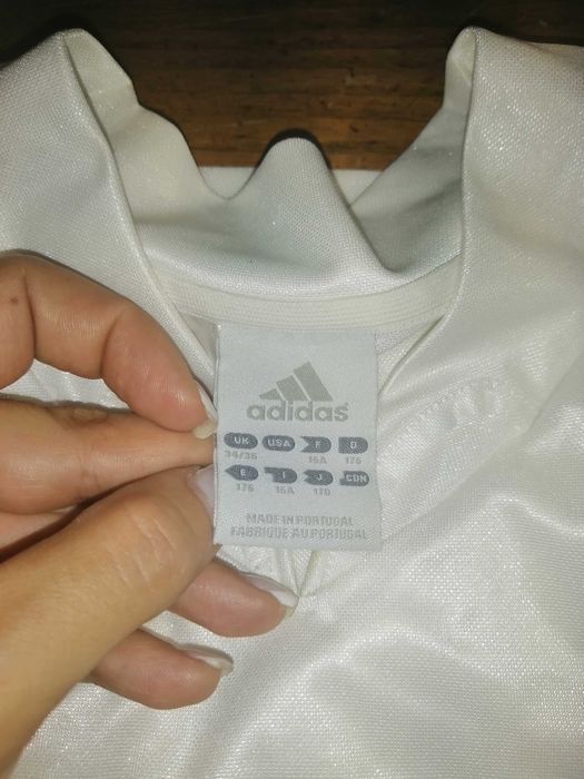 Camisola do Real Madrid Adidas Temporada 2002_2003