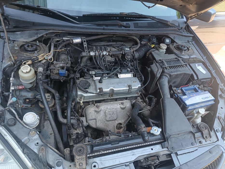 Mitsubishi Lancer 2006 1.6 газ/бенз