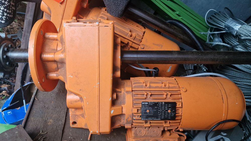 Silnik Lenze G50BS166MHCK2C 1,1kW