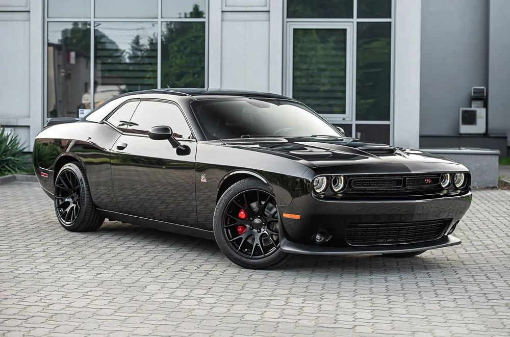 Dodge Challenger SCATPACK 6.4SRT 475KM Skóra Grzana Kierownica Fotele ALPINE Kamera