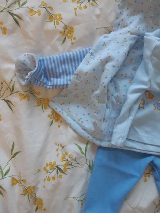 Zestaw Little Fella 6-9m