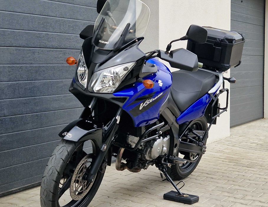Suzuki DL 650 V-Strom 2005r gotowa do jazdy !!!