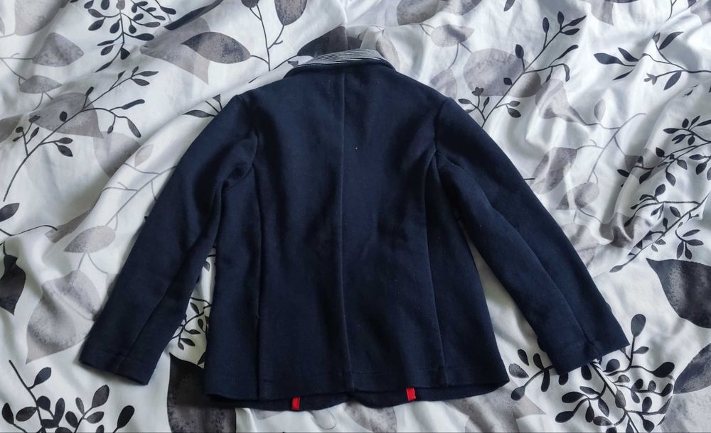 Elegancka marynarka ovs dla chłopca r.104