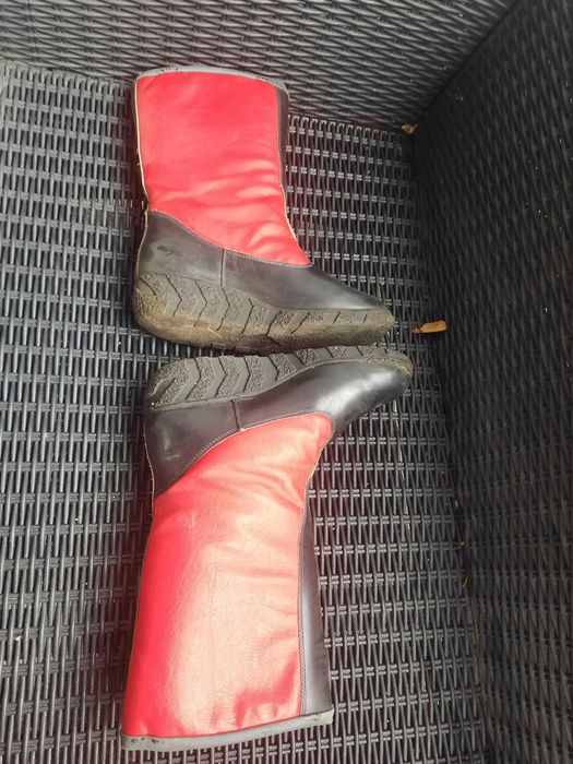 Kozaki buty zimowe Prl kultowe Relaxy