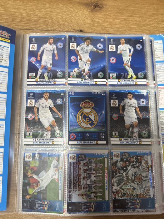 Champions league Panini