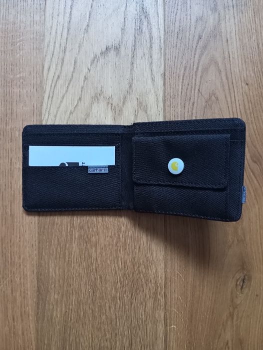 Czarny Portfel Carhartt