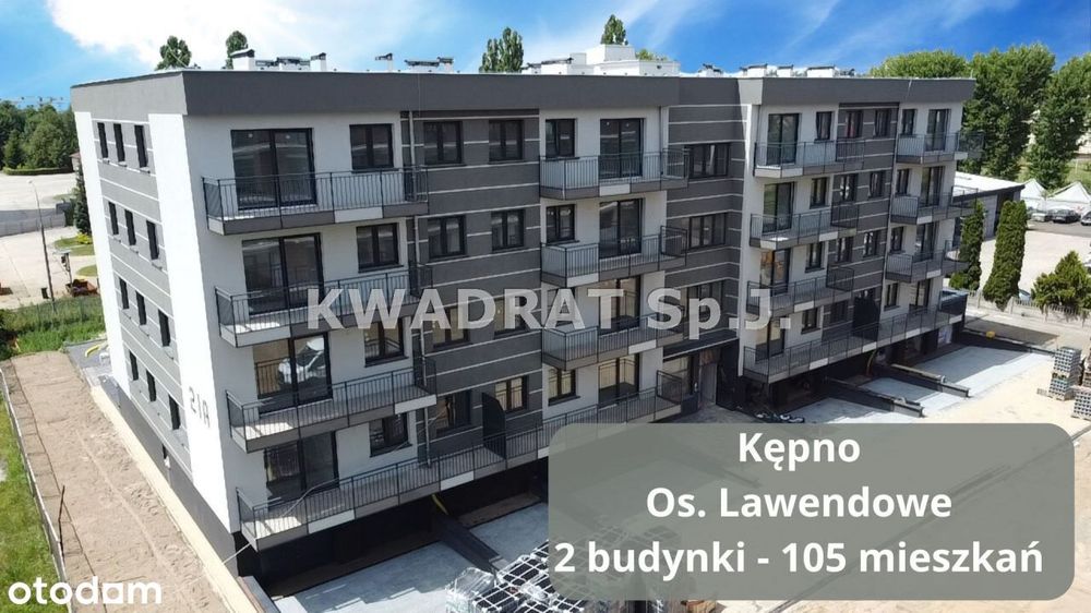 Os. Lawendowe - mieszkanie o pow. 55,26 m2 Kępno