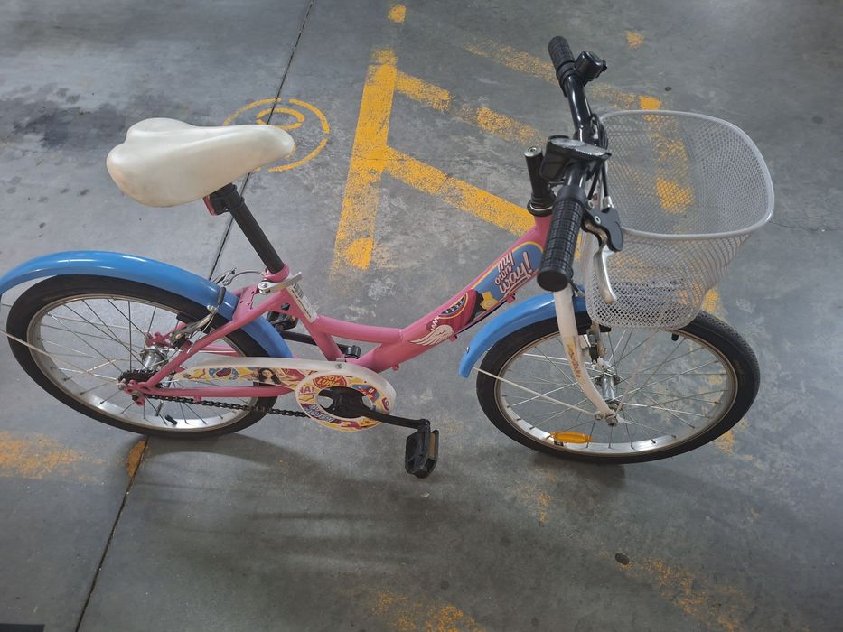 Bicicleta roda 24  como nova