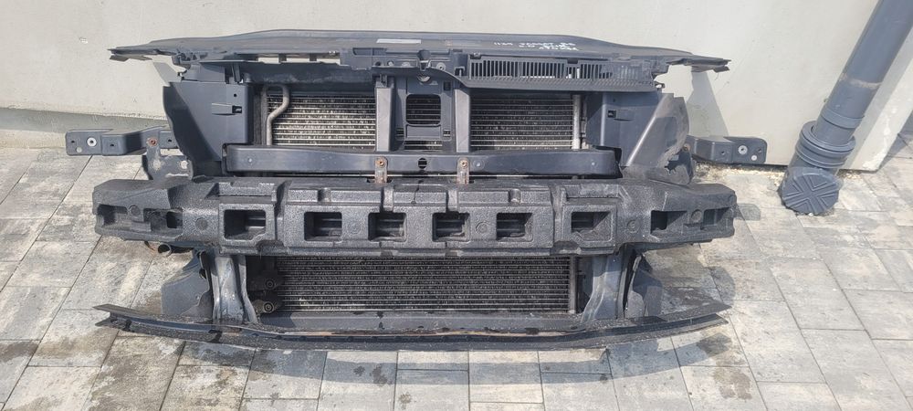 vw passat b6 2.0 tdi 05r- pas przedni chłodnice wentylatory