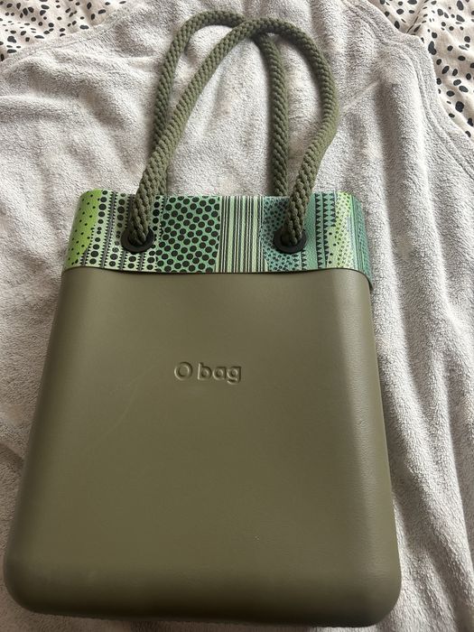 Obag Chic w super stanie khaki