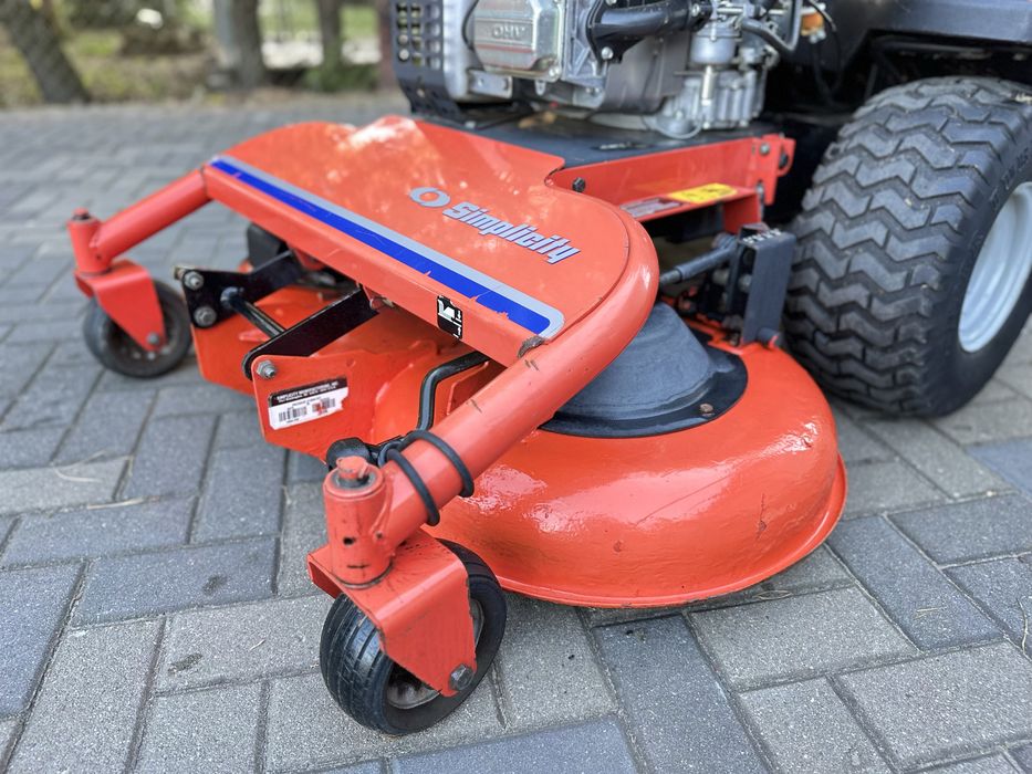 Traktorek kosiarka Simplicity Lancer Rider, hydrostat, w pełni sprawny