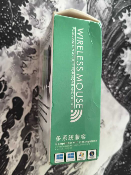 Rato Wireless para computador - Branco