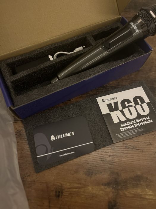 Microfone sem fios!!