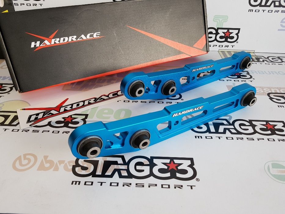 Kit LCA Honda Civic 90-01 HARDRACE Braços EG EK Integra Tras