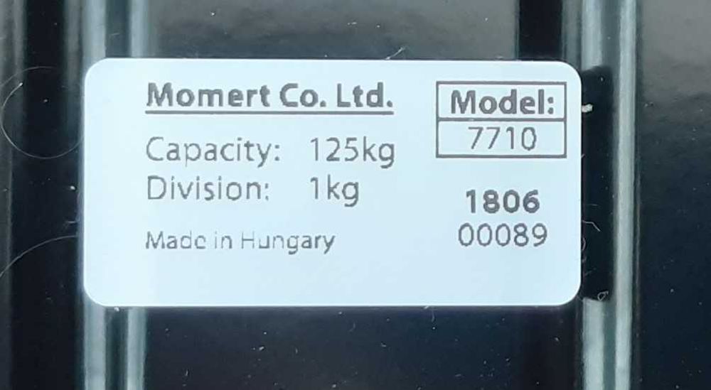 Ваги підлогові MOMERT 7710