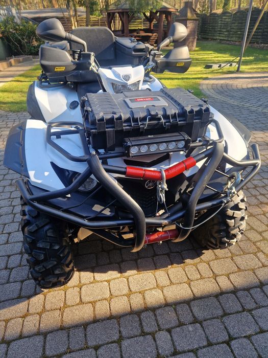 Yamaha Grizzly 700 super stan max wyposażenie