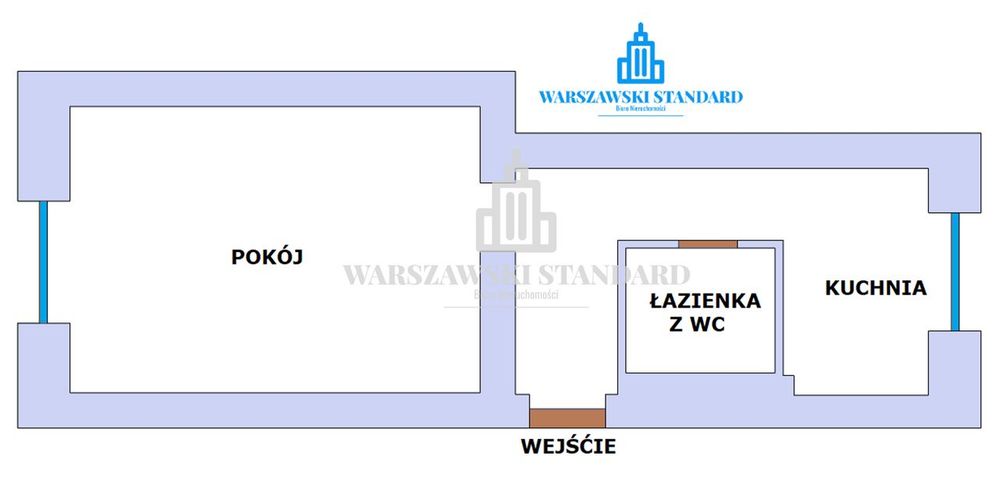 Mieszkanie – Warszawa, Sielce, Mokotów - Widok 2