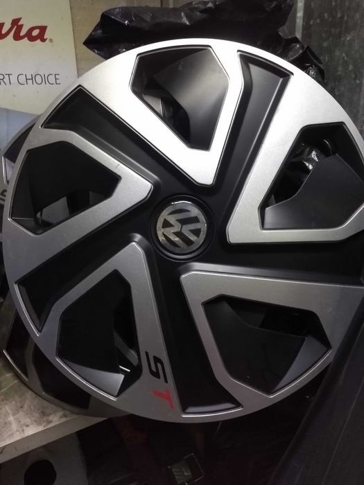 komplet kół stal 14" 5x100 VW