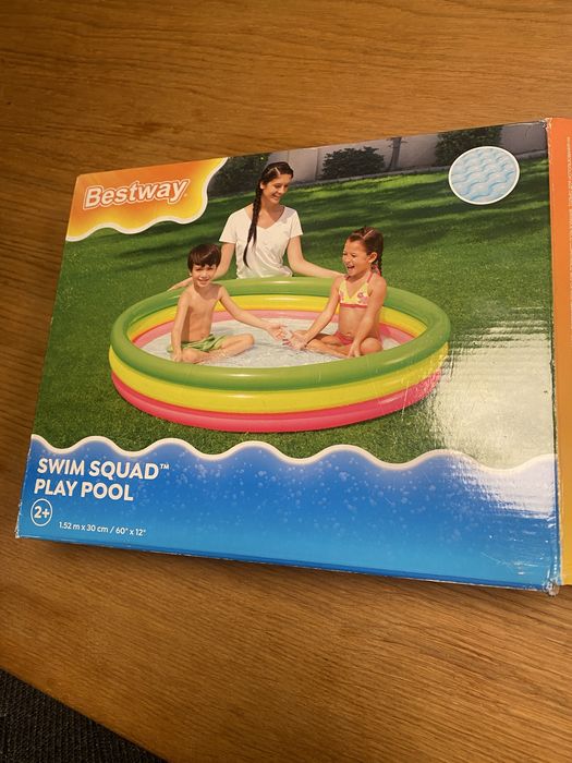 Basen dmuchany Bestway 2+