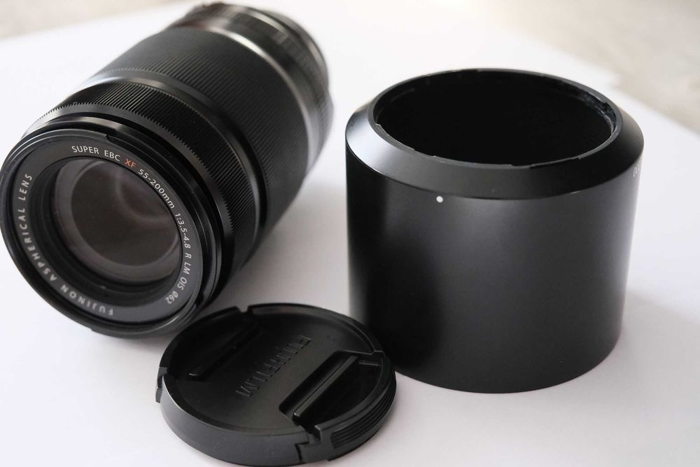 Fujifilm Fujinon 55-200 3,5-4,8 R LM OIS Super!!