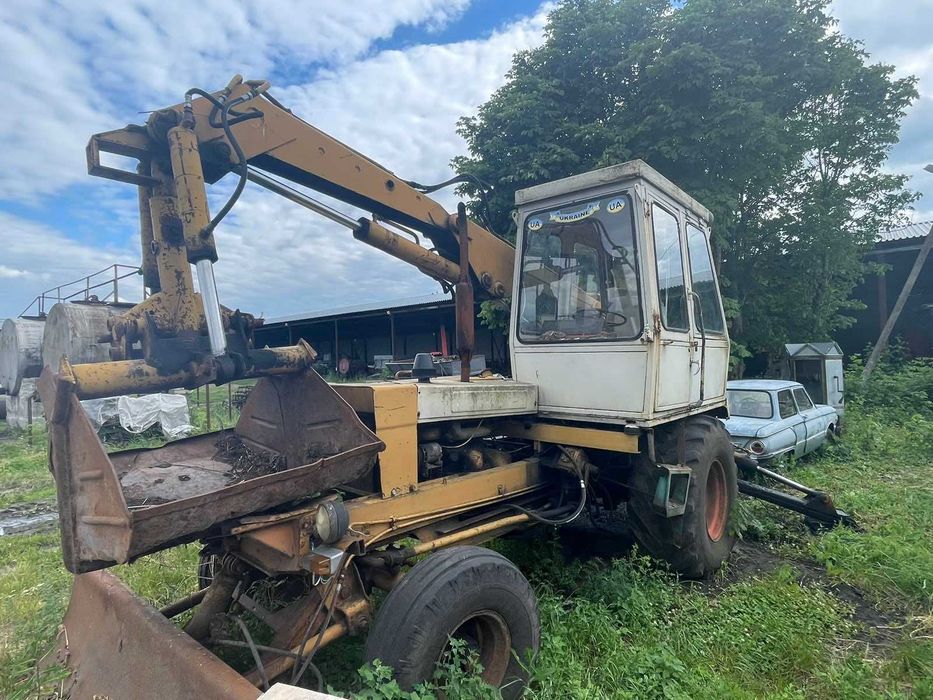 Грейферний погрущик Карпатець ПЕА-1